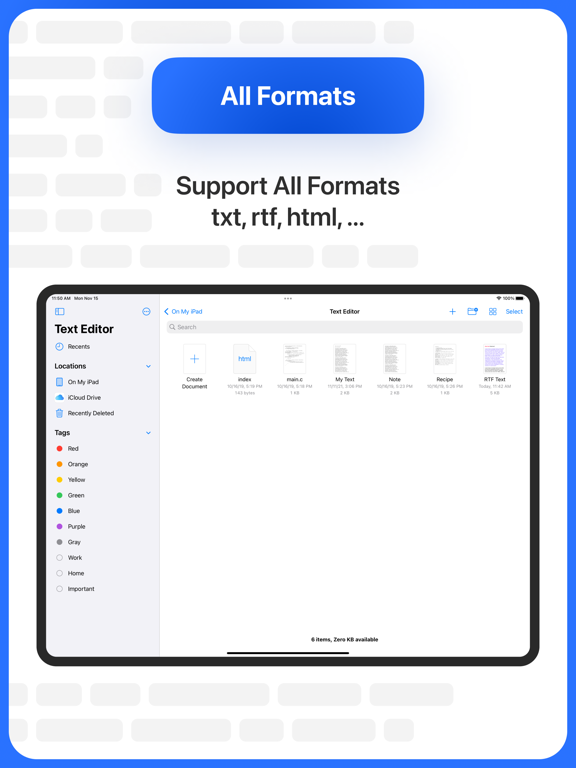 App screenshot