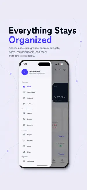 Kharcha Diary: Track Expenses screenshot 1