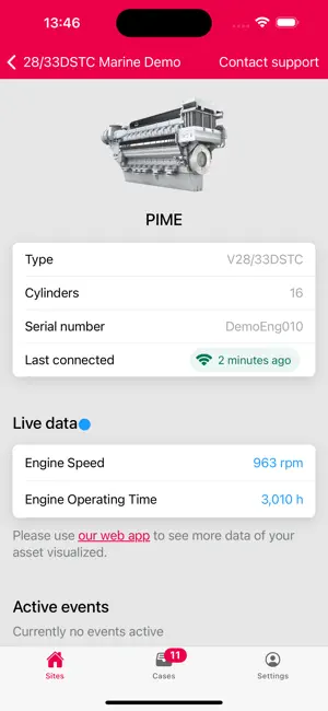 PrimeServ Assist screenshot 3