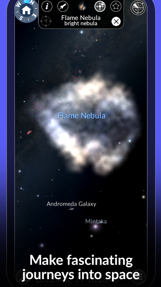 #4. The Sky by Redshift (iOS) Av: USM