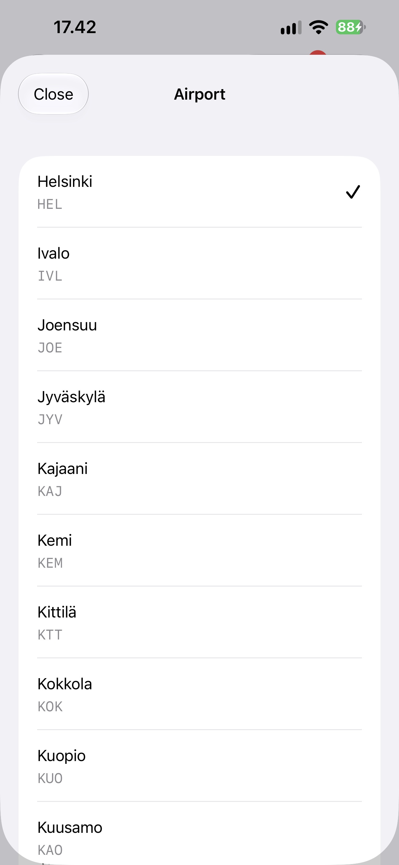Screenshot 6 of HELBoard