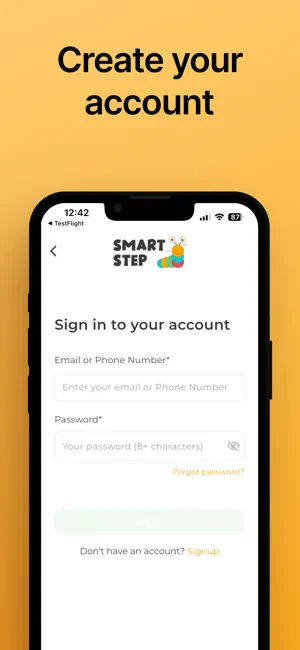 SmartStep for Mental Health screenshot 2