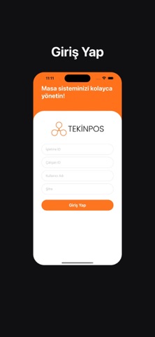 TEKİNPOS screenshot