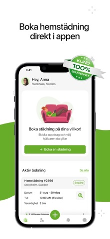 Hembiet – Hemstädning snabbt screenshot