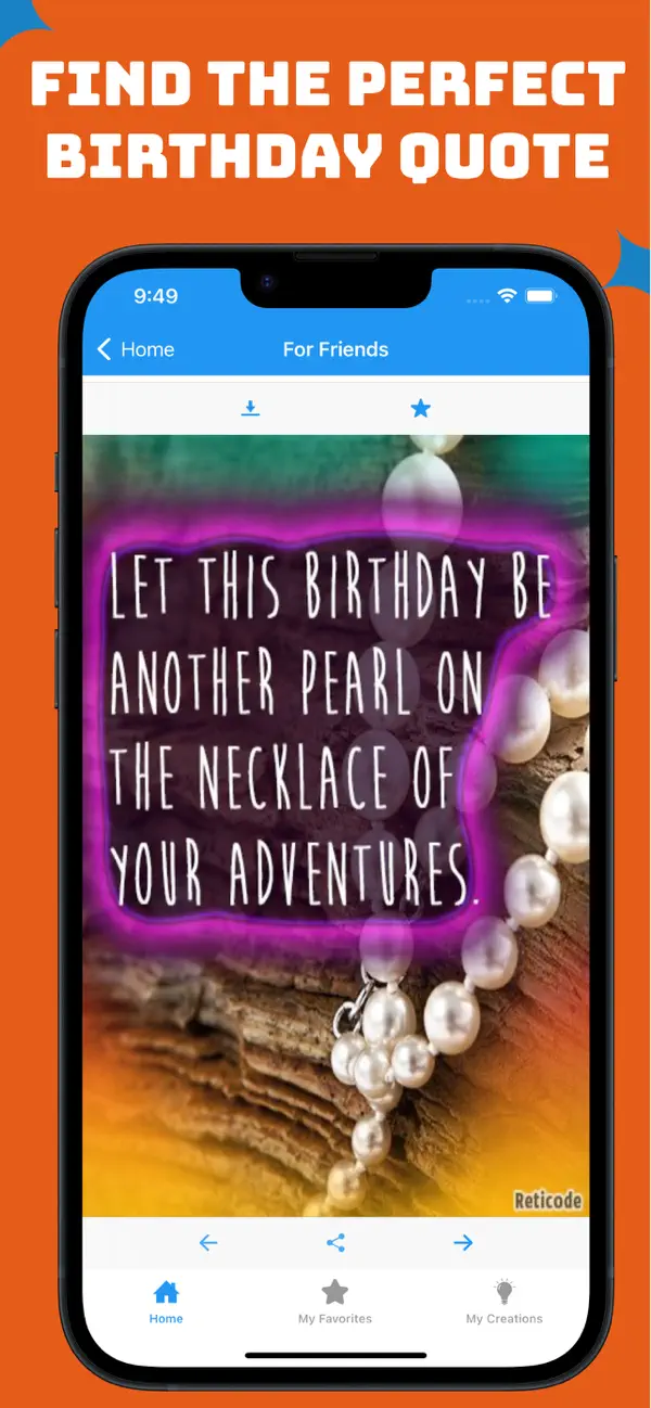 Screenshot #2 pour Cartes de joyeux anniversaire