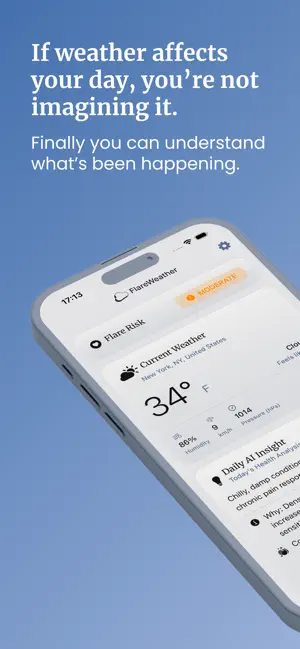 FlareWeather screenshot 1
