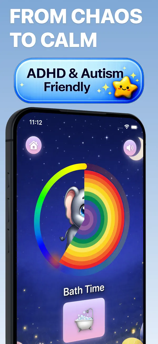 Visual Timer intro screen
