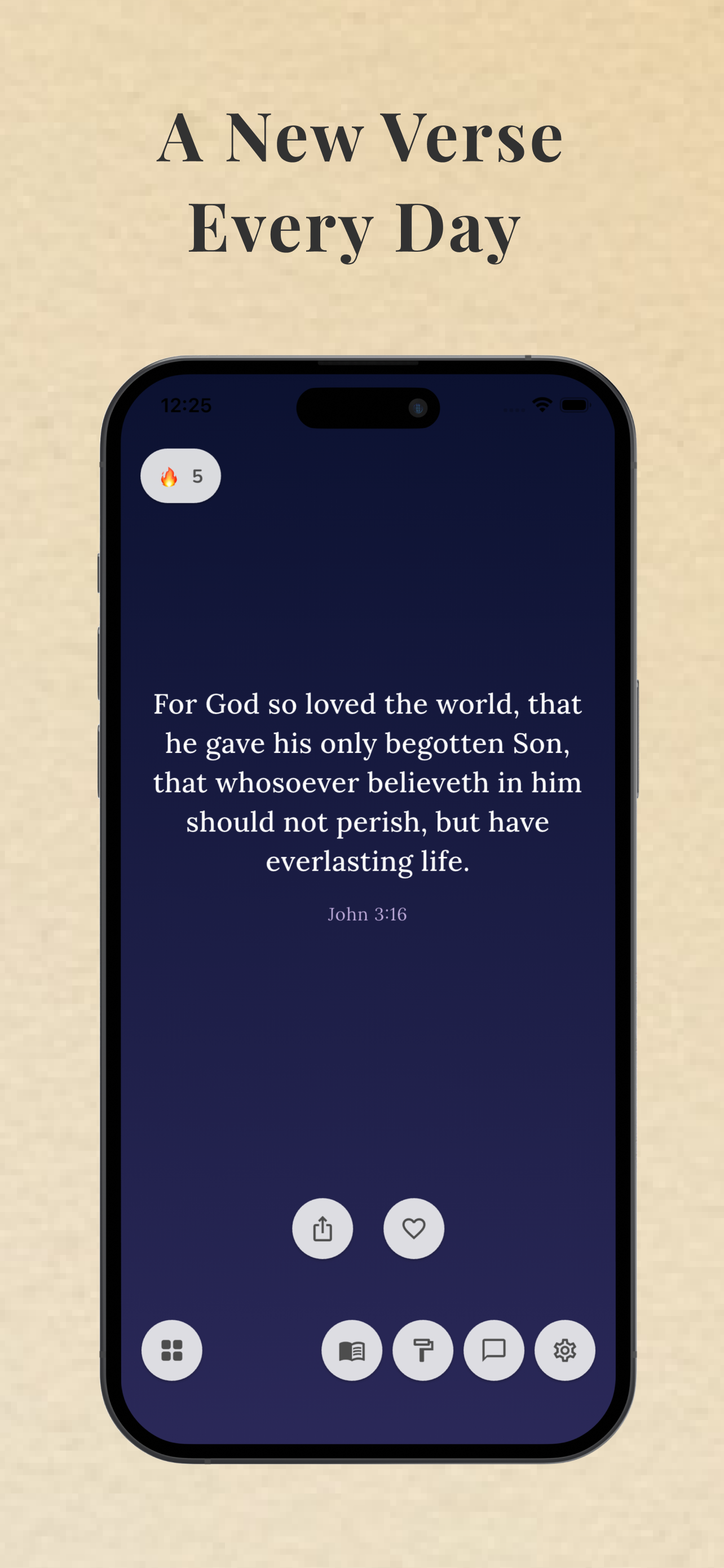 Psalmo: Daily Bible Verse Lock screenshot 5