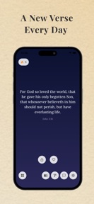 Psalmo: Daily Bible Verse Lock screenshot