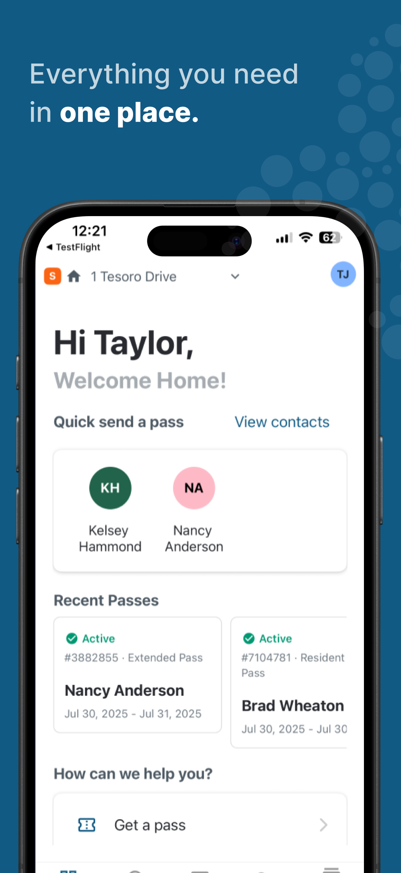 Symliv Resident App screenshot 4