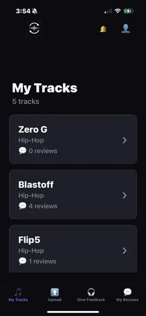 Unreleased Tracks screenshot 1