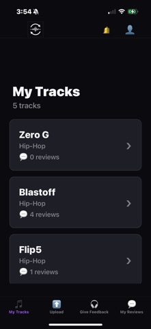 Unreleased Tracks Screenshot 1 of 4