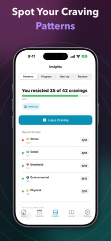Smoke Tracker: Quit Smoking Screenshot 5 of 8
