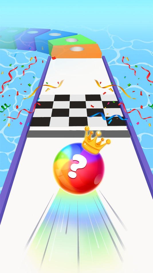 #6. Ball Master: Ball Run 3D (iOS) By: Luong Vuong