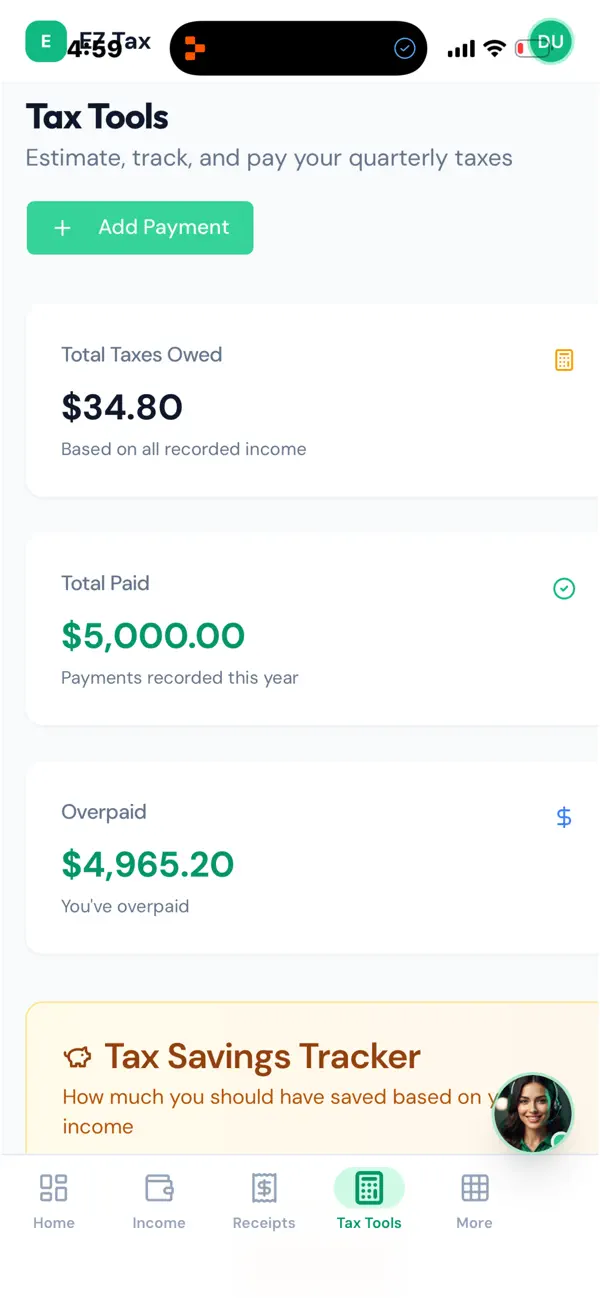 Screenshot #2 pour Ez Tax Tech City