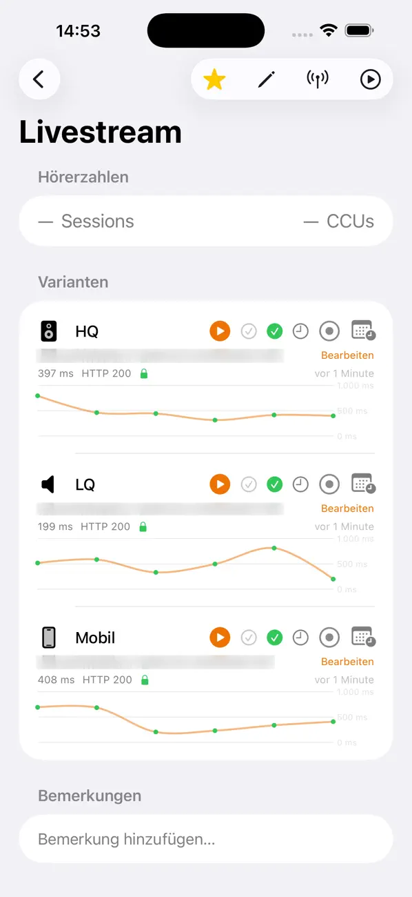 Screenshot #2 pour StreamMonitor