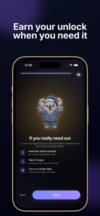 Bed time app blocker : Malko Screenshot 4 of 5