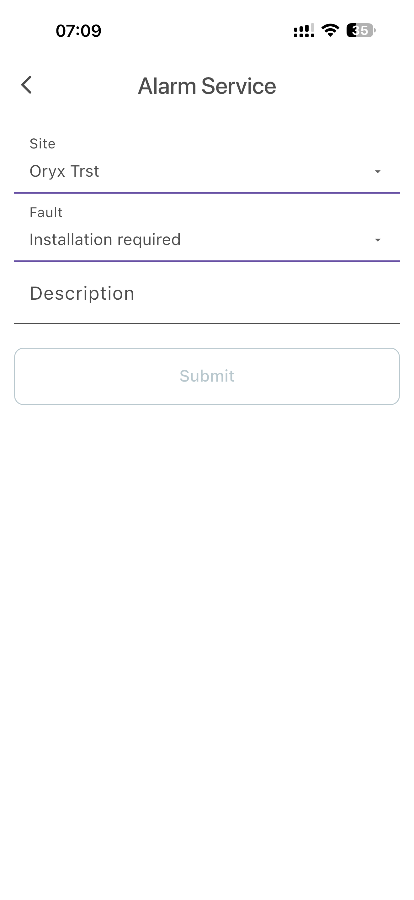 Security Group screenshot 6