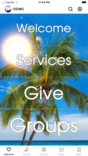CCWC Church screenshot 1