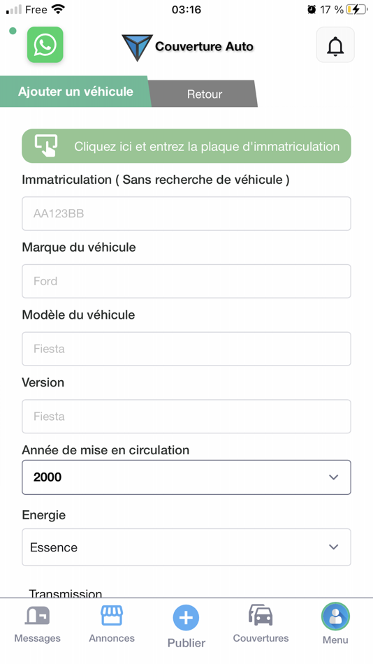#4. Couverture Auto (iOS) 由: Business Auto