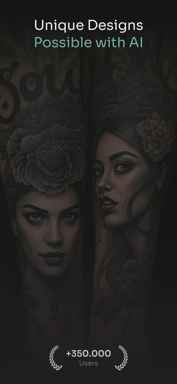 Screenshot #3 pour AI Tattoo Generator Ink Hunter