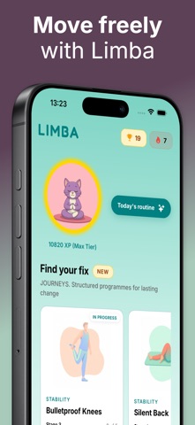 Limba: Stretching & Mobility Screenshot 1 of 8