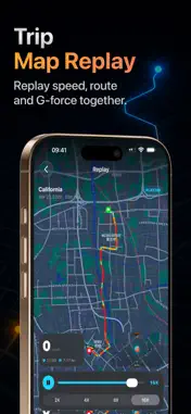 Torq: GPS Speedometer Tracker screenshot 5