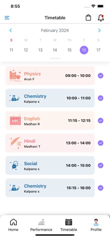 Zenith Education screenshot