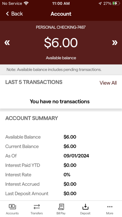 Altamaha Bank Mobile Screenshot