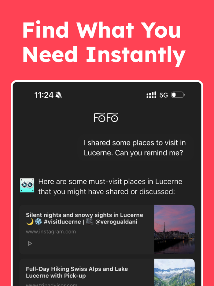 Fofo – AI Save  Organize