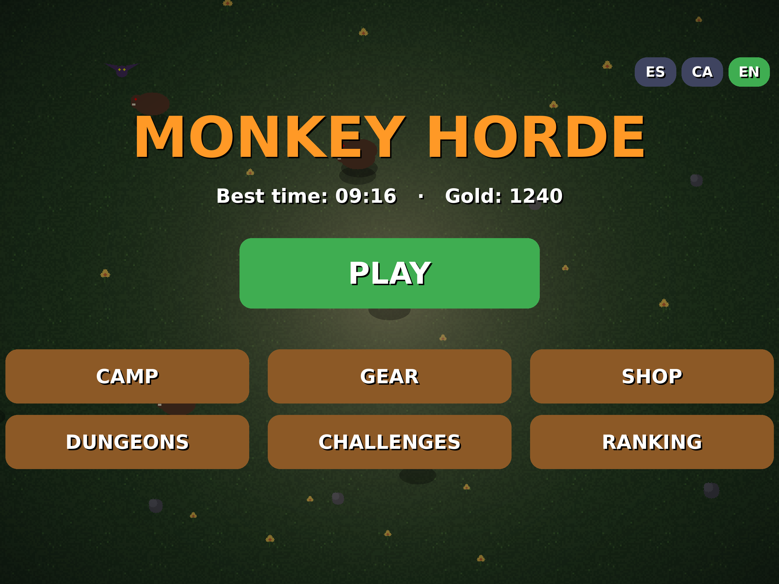Monkey Horde screenshot 6