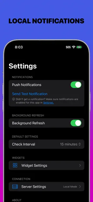 Notify - Web & Script Notifier screenshot 3