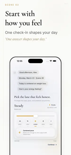 Orvi AI - Wellness Coach screenshot 2