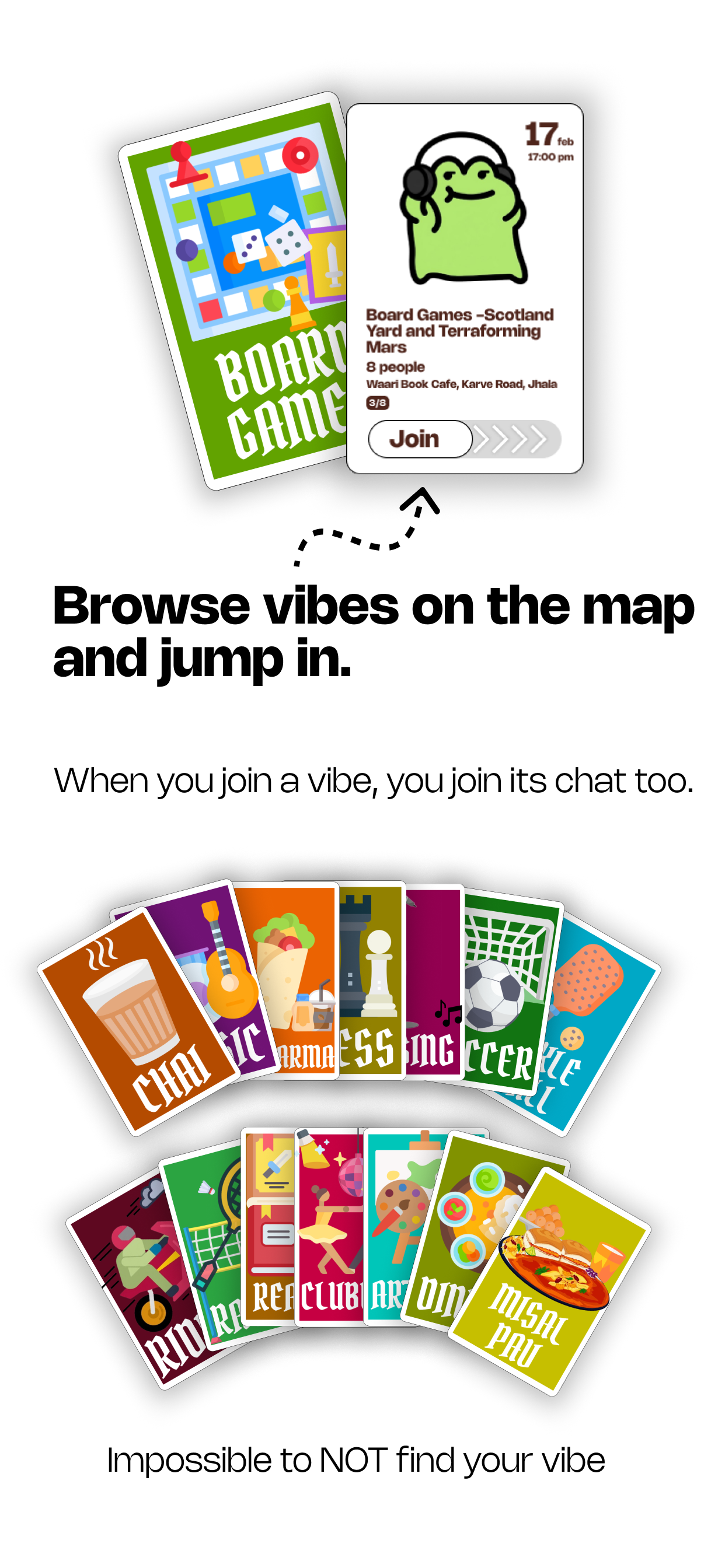 dots-vibe with people screenshot 3