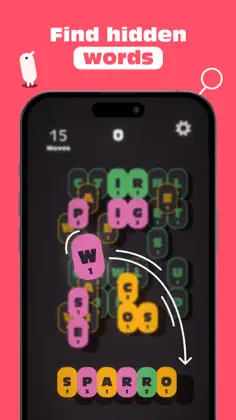 Sparrows - Word Puzzle Games - Screenshot 1