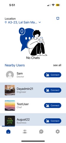 LiveSphere Networking screenshot