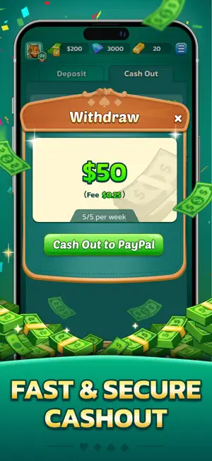 Solitaire Tycoon™-Win Cash App screenshot 4