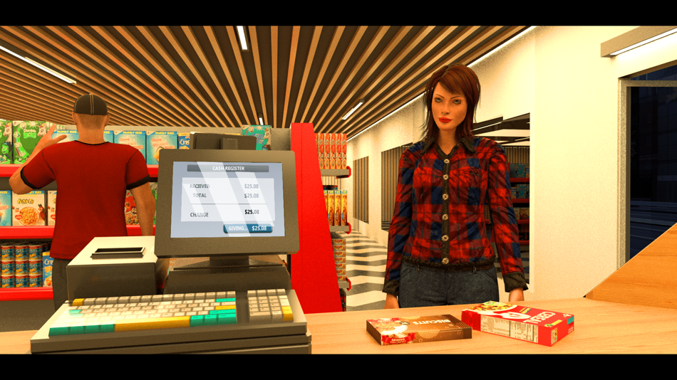 #4. Real Supermarket Shopping Game (iOS) 由: Sahir Lakhani