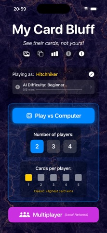 MyCardBluff screenshot