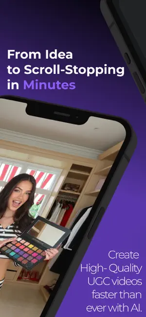 VibeAd: AI UGC Video Generator screenshot 2