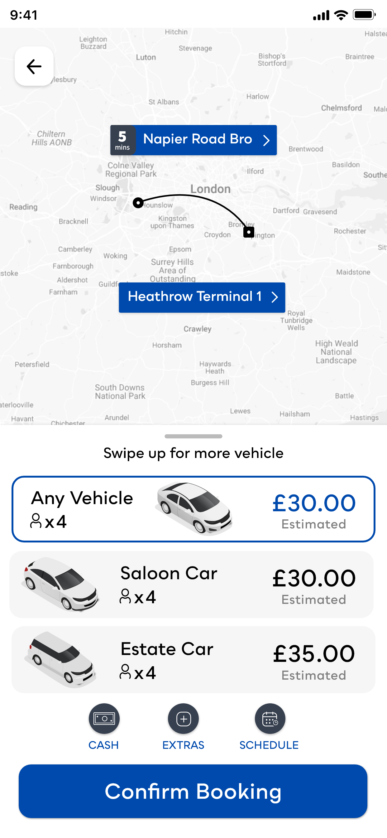 D&J Airport Transfers screenshot 4