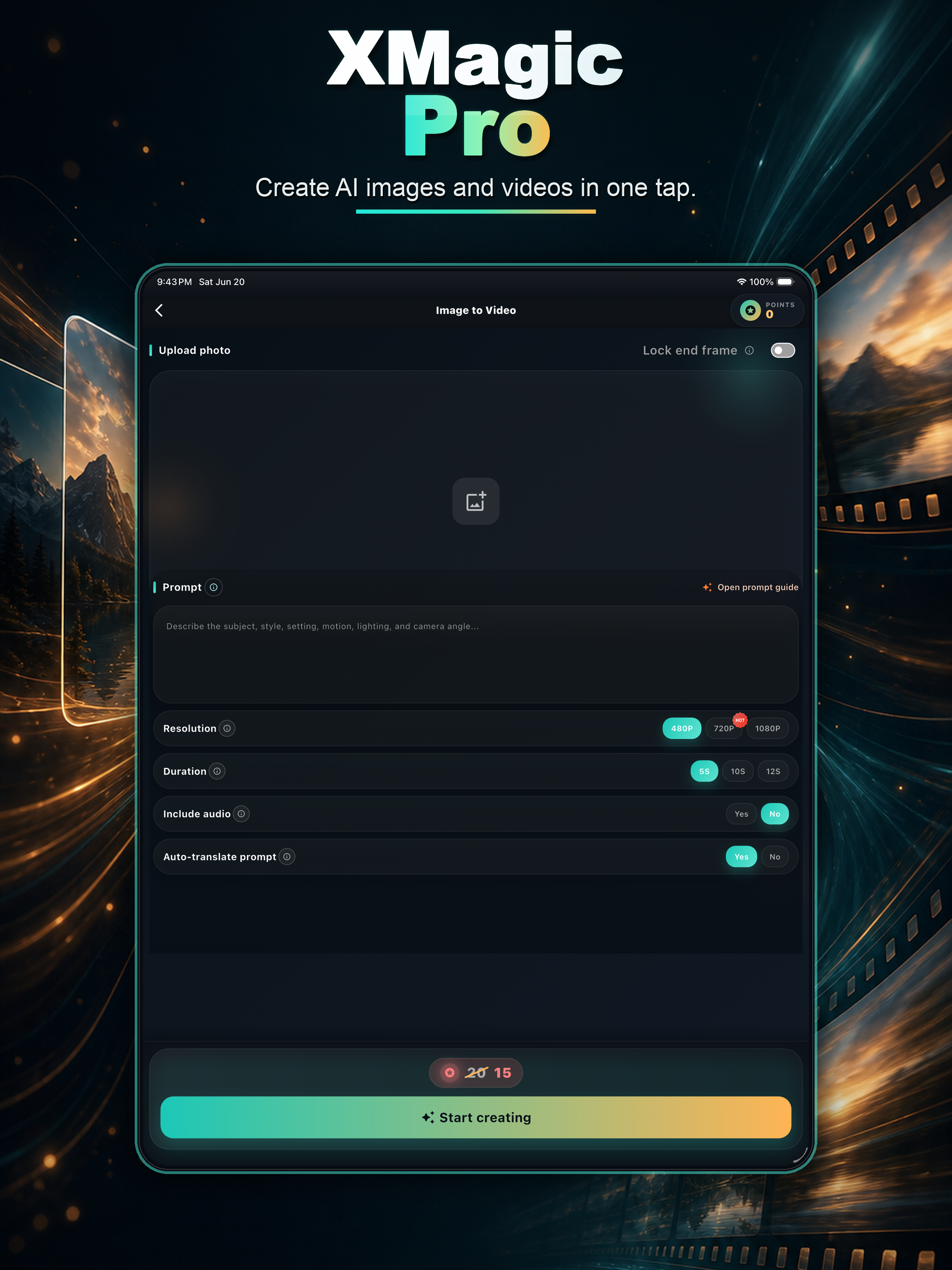 XMagic: AI Video Generator screenshot 12