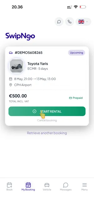 SwipNgo screenshot 1