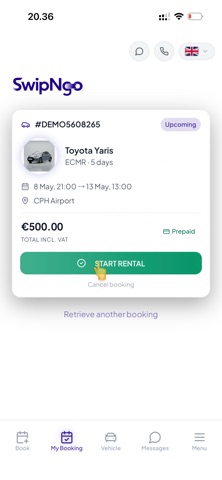 SwipNgo screenshot