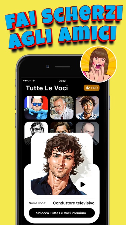 Clona la voce delle celebrità screenshot-4