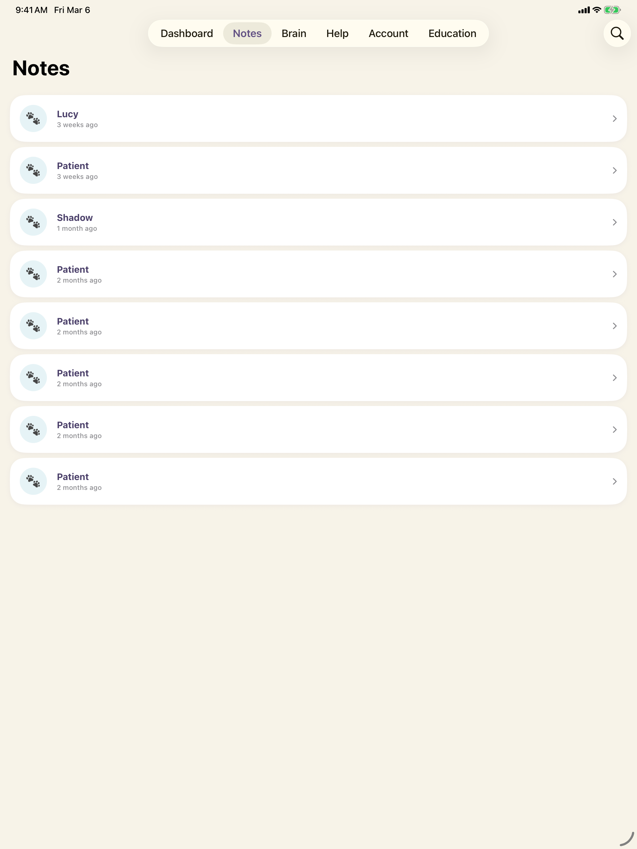 ChartHound Veterinary Scribe screenshot 7
