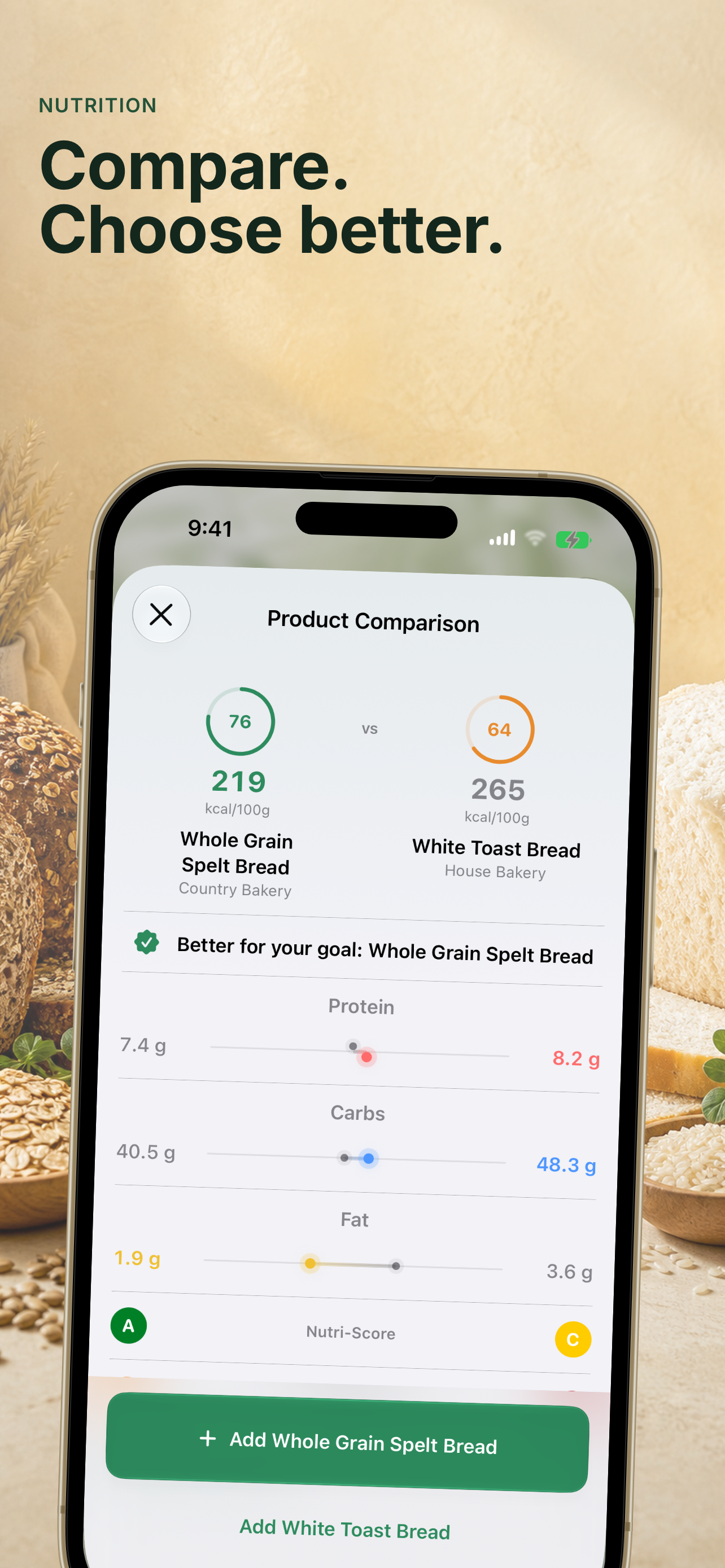 NutriTally: Calories & Protein screenshot 3