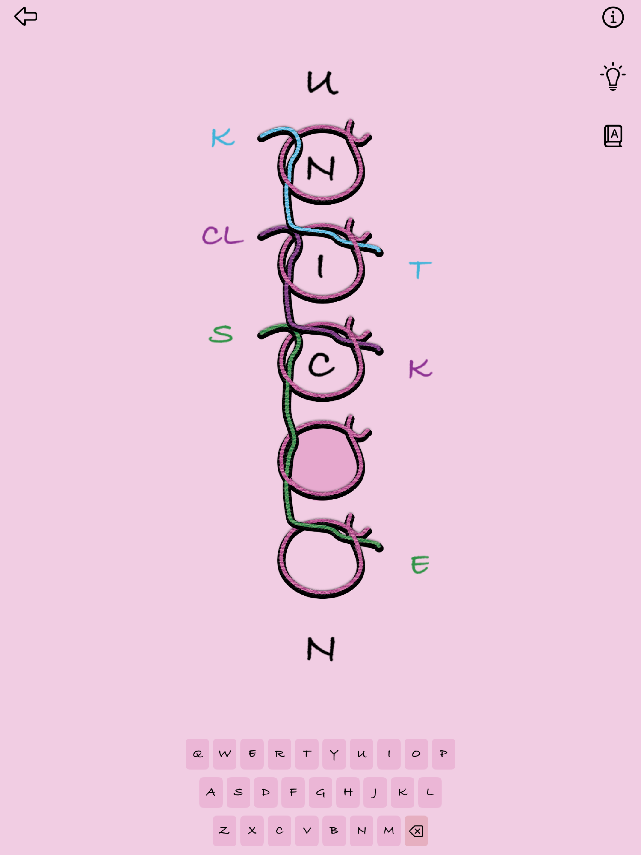 Braided - Word Puzzle