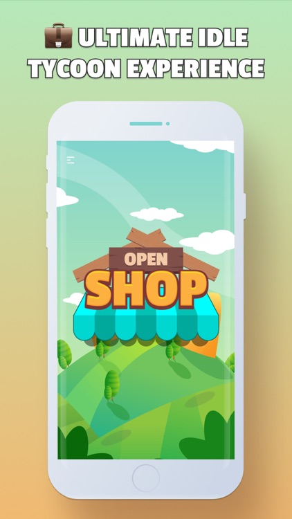 Open Shop - Idle Game