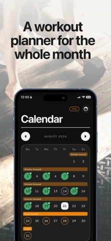 Gym Workout Planner - Charles Screenshot 5 of 7